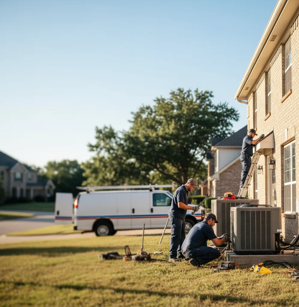 AC Installation in Elkhart, KS